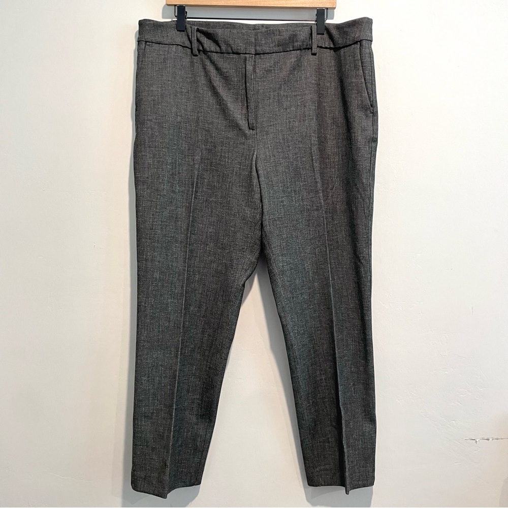 Ann Taylor Factory Straight Leg Slim Dress Pants